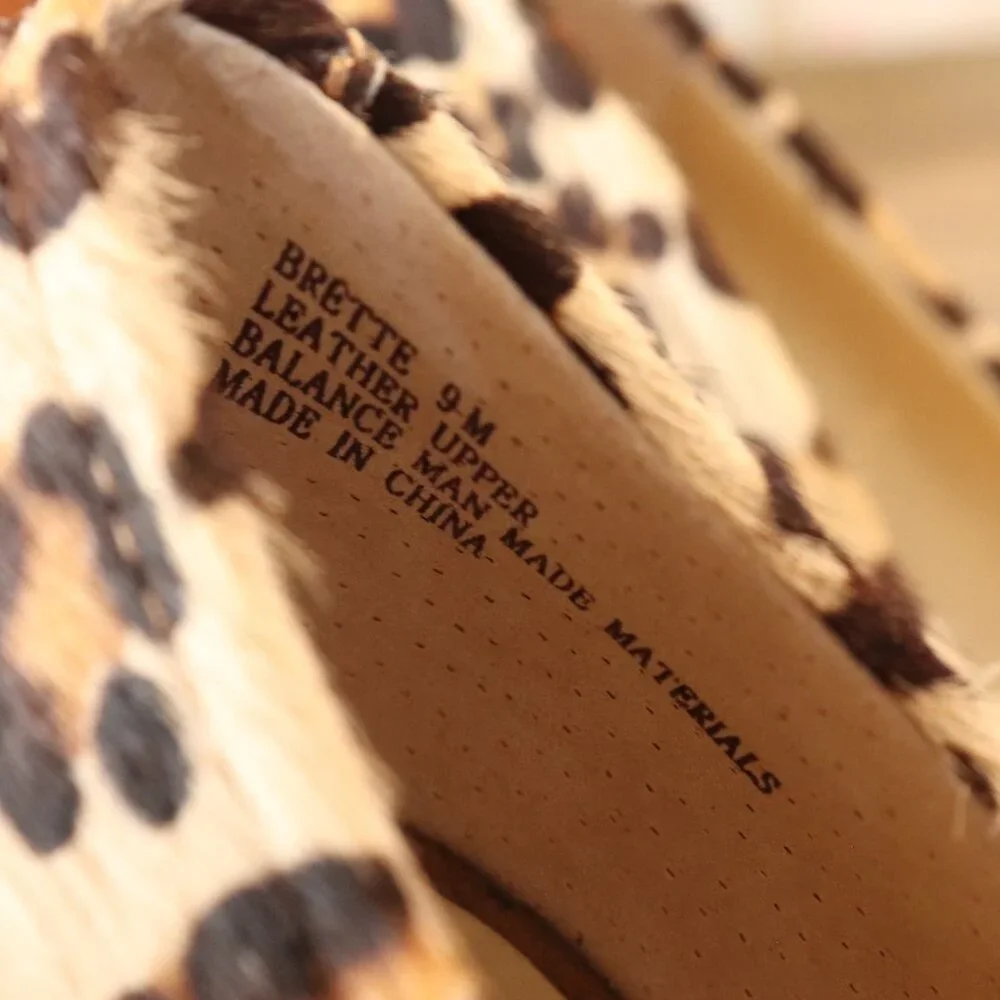 Kelsi Dagger | Cheetah Print Heels - Picture 11 of 11